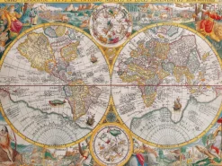 Ravensburger Mappemonde en 1594* De 1 500 Pièces|De 1 500 Pièces