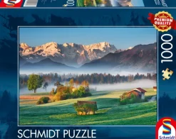 Schmidt Spiele Marais de Murnau* Montagnes|Forêts, Fleurs Et Jardins