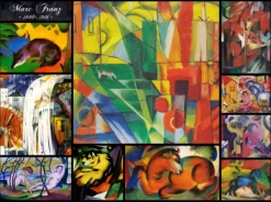 Grafika Marc Franz - Franz Marc - Collage* De 2 000 Pièces|De 2 000 Pièces