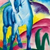 Bluebird Puzzle Marc Franz - Franz Marc - Blue Horse I, 1911* Art|De 1 000 Pièces