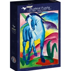 Bluebird Puzzle Marc Franz - Franz Marc - Blue Horse I, 1911* Art|De 1 000 Pièces