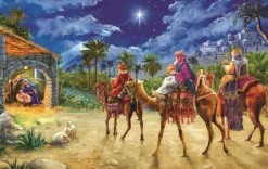 SunsOut Marcello Corti - Journey of the Magi*Femme Religions Et Mysticisme|De 500 À 999 Pièces