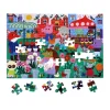 eeBoo Marche Ecologique*Enfant Puzzles Pour Enfants|Pièces Xxl Enfants