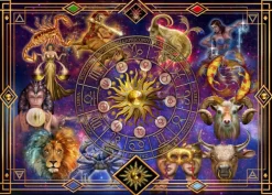 Bluebird Puzzle Marchetti Ciro - Zodiac Montage*Femme De 1 500 Pièces|De 1 500 Pièces