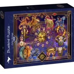 Bluebird Puzzle Marchetti Ciro - Zodiac Montage*Femme De 1 500 Pièces|De 1 500 Pièces