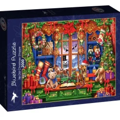 Bluebird Puzzle Marchetti Ciro - Ye Old Christmas Shoppe*Femme De 2 000 Pièces|De 2 000 Pièces