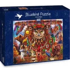 Bluebird Puzzle Marchetti Ciro - Animal Totem* De 4 000 À 5 000 Pièces|De 4 000 À 5 000 Pièces