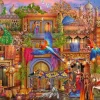 Bluebird Puzzle Marchetti Ciro - Arabian Street* Déco Et Objets|Villes Et Villages