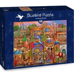 Bluebird Puzzle Marchetti Ciro - Arabian Street* Déco Et Objets|Villes Et Villages