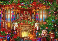 Bluebird Puzzle Marchetti Ciro - Christmas Interior*Femme De 2 000 Pièces|De 2 000 Pièces