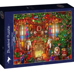 Bluebird Puzzle Marchetti Ciro - Christmas Interior*Femme De 2 000 Pièces|De 2 000 Pièces