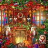 Bluebird Puzzle Marchetti Ciro - Christmas Interior*Femme Déco Et Objets|Noël