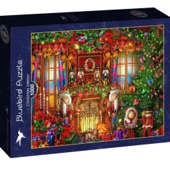 Bluebird Puzzle Marchetti Ciro - Christmas Interior*Femme Déco Et Objets|Noël