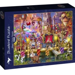 Bluebird Puzzle Marchetti Ciro - Magic Circus Parade*Femme De 1 500 Pièces|De 1 500 Pièces