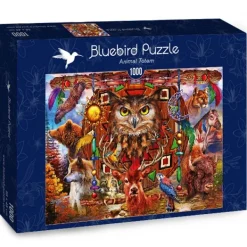 Bluebird Puzzle Marchetti Ciro - Animal Totem* Animaux Sauvages|États-Unis Et Canada