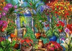 Bluebird Puzzle Marchetti Ciro - Tropical Green House* De 2 000 Pièces|De 2 000 Pièces