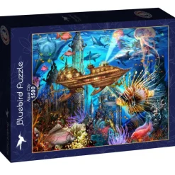 Bluebird Puzzle Marchetti Ciro - Aqua City* De 1 500 Pièces|De 1 500 Pièces