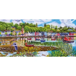 Gibsons Marée Basse à Tobermory* Bateaux|Villes Et Villages