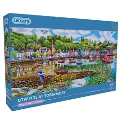 Gibsons Marée Basse à Tobermory* Bateaux|Villes Et Villages