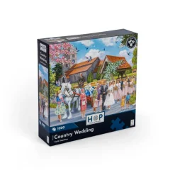 HOP - House of Puzzles Mariage Champêtre*Femme Chevaux|Déco Et Objets