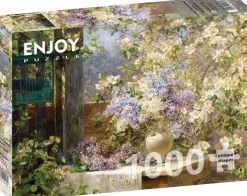 Enjoy Puzzle Marie Egner : Dans la Tonnelle Fleurie* Forêts, Fleurs Et Jardins|Art