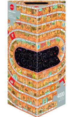 Heye Marino Degano - Degano : La spirale de l'histoire - Opus 2*Femme De 4 000 À 5 000 Pièces|De 4 000 À 5 000 Pièces