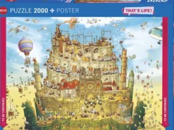 Heye Marino Degano - High Above*Femme De 2 000 Pièces|De 2 000 Pièces