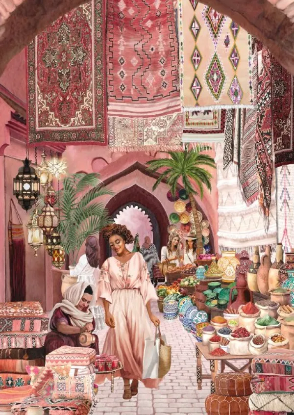 Magnolia Marrakech* Pays D'Afrique|Déco Et Objets
