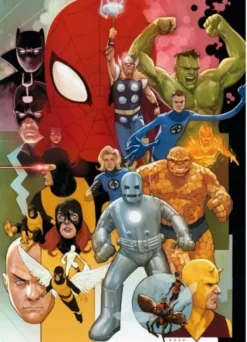 Clementoni Marvel Heroes*Enfant Puzzles Pour Enfants|De 1 000 Pièces