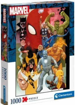 Clementoni Marvel Heroes*Enfant Puzzles Pour Enfants|De 1 000 Pièces