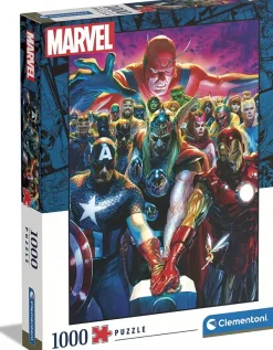 Clementoni Marvel, Les Avengers*Enfant Puzzles Pour Enfants|Affiches De Cinéma, Publicité