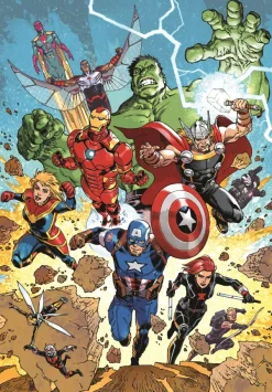 Clementoni Marvel, The Avengers*Enfant Puzzles Pour Enfants|Dès 9 Ans : 251 À 399 Pièces