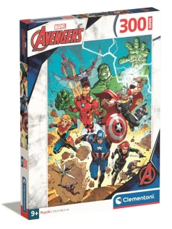 Clementoni Marvel, The Avengers*Enfant Puzzles Pour Enfants|Dès 9 Ans : 251 À 399 Pièces