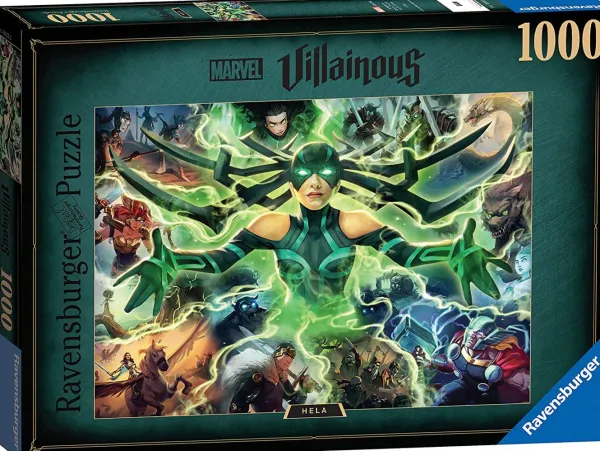 Ravensburger Marvel Villainous*Enfant Puzzles Pour Enfants|De 1 000 Pièces