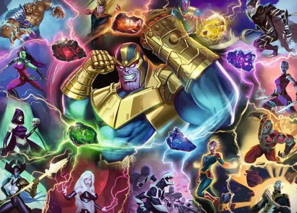 Ravensburger Marvel Villainous*Enfant Puzzles Pour Enfants|De 1 000 Pièces