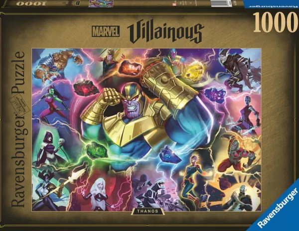 Ravensburger Marvel Villainous*Enfant Puzzles Pour Enfants|De 1 000 Pièces