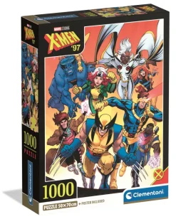 Clementoni Marvel, X-Men*Enfant Puzzles Pour Enfants|De 1 000 Pièces