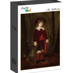 Grafika Kids Mary Cassatt : Eddy Cassatt (Edward Buchanan Cassatt), 1875*Enfant Art|Dès 6 Ans : 50 À 100 Pièces