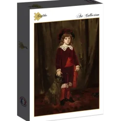 Grafika Mary Cassatt : Eddy Cassatt (Edward Buchanan Cassatt), 1875* De 2 000 Pièces|De 2 000 Pièces