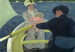 Grafika Kids Mary Cassatt : The Boating Party, 1893/1894*Enfant Art|Dès 6 Ans : 50 À 100 Pièces