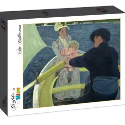 Grafika Kids Mary Cassatt : The Boating Party, 1893/1894*Enfant Art|Dès 6 Ans : 50 À 100 Pièces