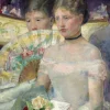 Grafika Kids Mary Cassatt : The Loge, 1882*Enfant Art|Dès 6 Ans : 50 À 100 Pièces
