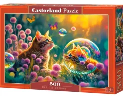 Castorland Matin Magique* Chats|De 500 À 999 Pièces