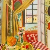 Grafika Matisse Henri - Henri Matisse - Intérieur au Phonographe* Art|De 1 000 Pièces