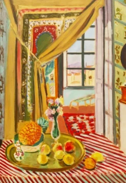 Grafika Matisse Henri - Henri Matisse - Intérieur au Phonographe* Art|De 1 000 Pièces