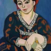 Grafika Matisse Henri - Henri Matisse - Le Madras Rouge* Art|De 500 À 999 Pièces