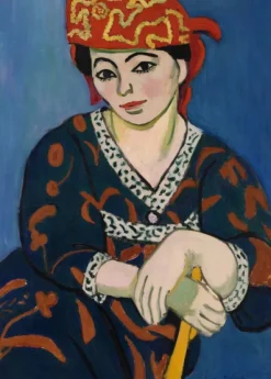 Grafika Matisse Henri - Henri Matisse - Le Madras Rouge* Art|De 500 À 999 Pièces