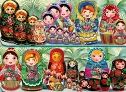 Bluebird Puzzle Matryoshka Dolls* De 6 000 À 54 000 Pièces|De 6 000 À 54 000 Pièces
