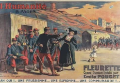 Grafika Maximilien Luce - Fleurette Grand Roman - Unpublished Work by Emile Pouget, 1914-1918* Art|De 1 000 Pièces