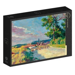 Grafika Maximilien Luce - Paysage près de Méréville, 1905* Art|De 500 À 999 Pièces